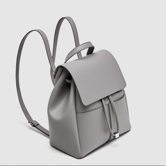 zara basic collection backpack